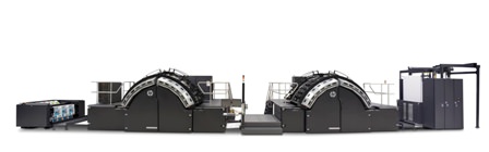 Symeta installed the first HP T400 Color Inkjet Web Press in Europe